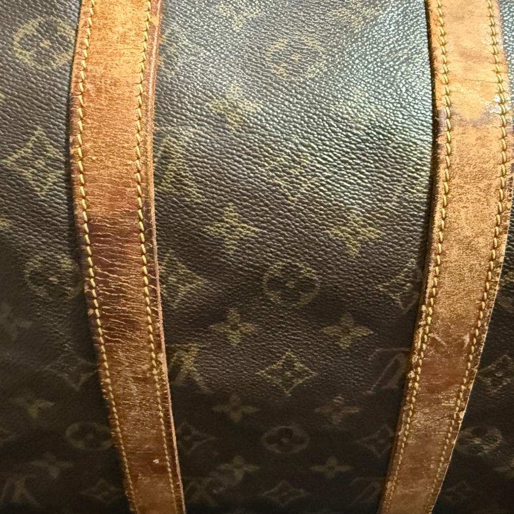 Louis Vuitton Monogram Keepall 45 Rehab/Project piece- needs restoration - Picture 8 of 13